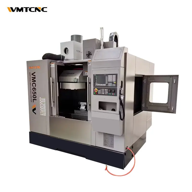 VMC650L cnc مركز الآلات الصناعية الأم خمسة مراكز صغيرة vmc تايوان صنع سعر vmc