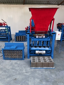 Ấn Độ bán tự động bê tông rỗng gạch Máy Phễu loại than tro khối hình thành máy - Product Image 6