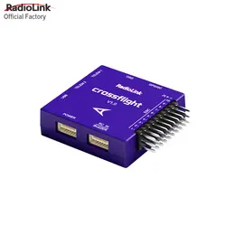 Radiolink 10 kanal PWM çıkışı RC uçak/Finshing tekne/uçuş kontrolörü gösterisi için LED ışık Crossflight - Product Image 2