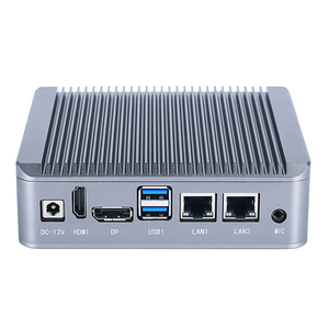 Precio barato Win 10 Server OEM/ODM Industrial sin ventilador Mini Pc Box Computadora integrada Mini Pc Computadora industrial - Product Image 2