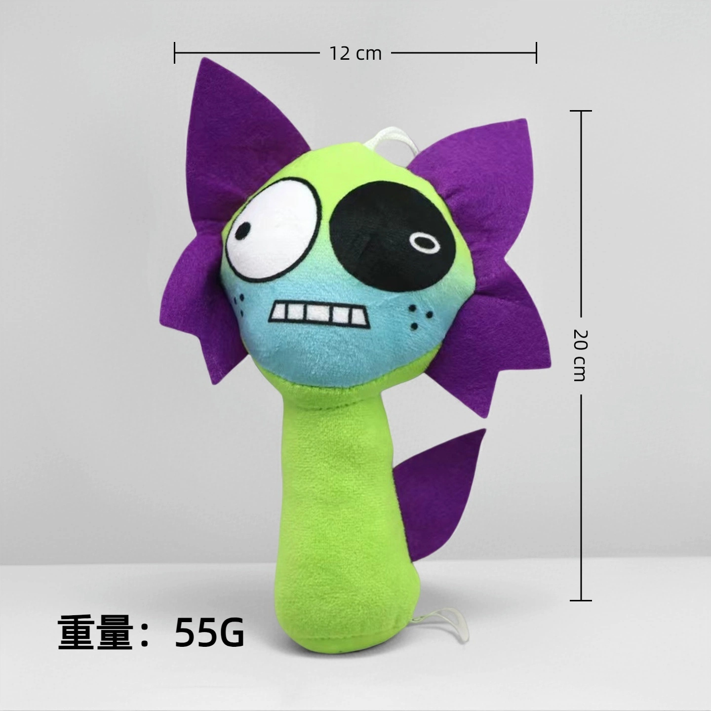 Boîte à rythme elfe vert cheveux violets