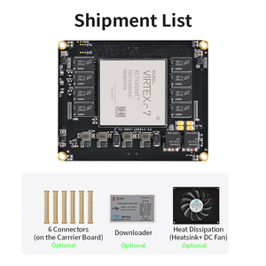 Puzhi PZ-V7690T-SOM FPGA SOM Core Board di grado industriale Xilinx Virtex-7 XC7V690T FPGA Kit di sviluppo - Product Image 6
