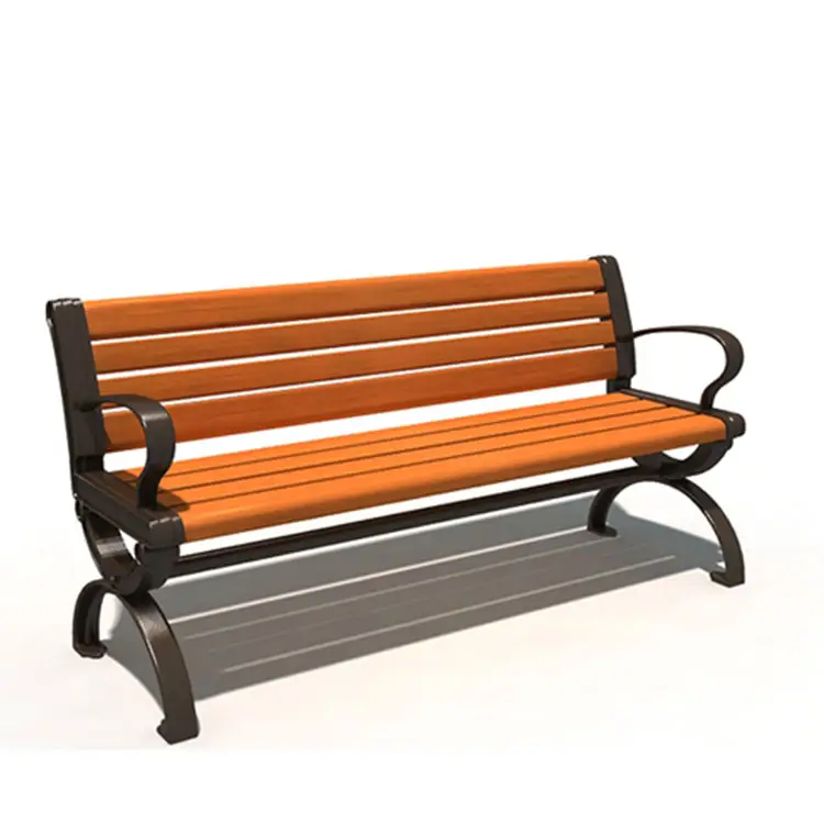 رخيصة الخشب بارك مقاعد BH19603 في الهواء الطلق مقاعد دكة العامة مقاعد البدلاء