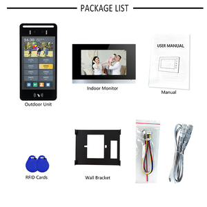 TUYA Video citofono porta telefono Android e IOS compatibile impermeabile con controllo di accesso WIFI per edifici Multi-appartamento - Product Image 6
