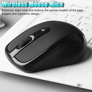 Mini Mouse ottico senza fili per PC portatile retroilluminato con orientamento della mano destra per la promozione e l'uso del Computer Notebook - Product Image 2
