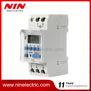 Mini Digital LCD Power Timer Programmier barer Zeit schalter AC Timer Switch Relay - Product Image 2