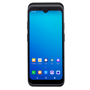 GPS/4G/WLAN/NFC/ไร้สายบาร์โค้ดสแกนเทอร์มินัลการเก็บข้อมูลมือถือมือถือ POS Terminal ข้อมูลใบเสร็จรับเงินเครื่องพิมพ์ H3 - Product Image 1