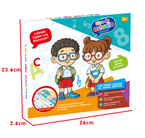 Juguete parlante para niños, máquina de aprendizaje de lectura de sonido, lógica, inglés, español, Digital, inteligente - Product Image 5