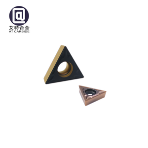 Herramientas de torno CNC directas de fábrica ZHUZHOU TCMT090204 inserto de torneado triangular personalizable TCMT110208 - Product Image 3