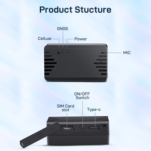 Micodus ML100G Sistema de seguimiento en vivo Dispositivo Gps DE SEGURIDAD DE activos inalámbrico portátil a prueba de agua 4G Mini rastreador Gps satelital pequeño - Product Image 3