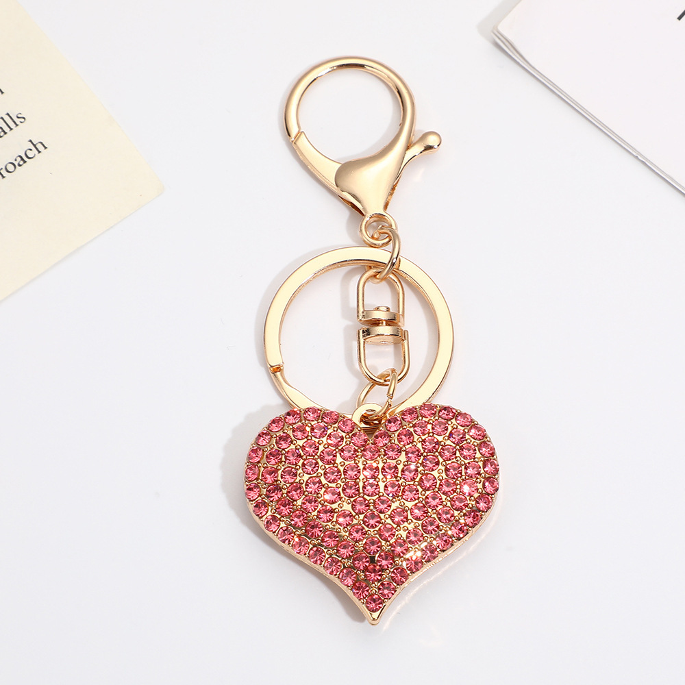 Kc gold rose red diamond