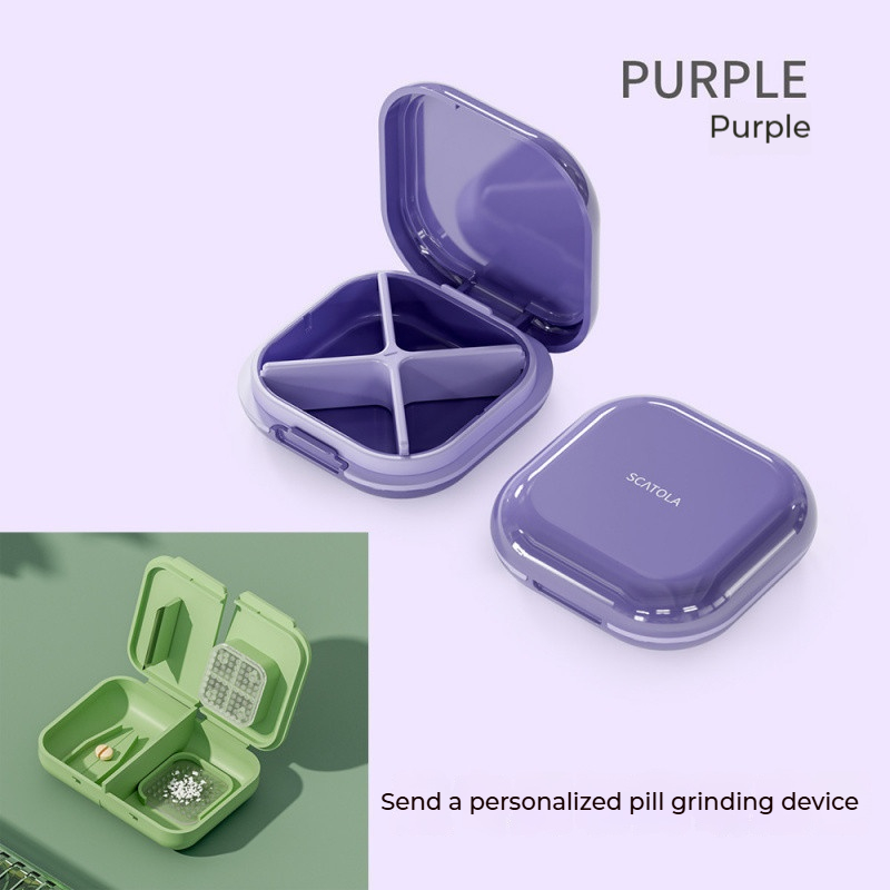 purple