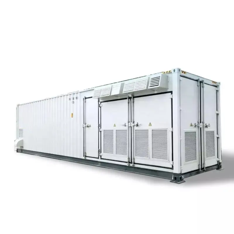 Hygrid al aire libre ESS 5MWH 500KVA Industrial y comercial Fotovoltaico contenedor distribuido almacenamiento de energía