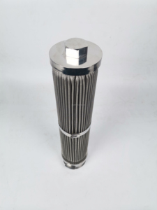 Плиссированный фильтрующий элемент из нержавеющей стали - Product Image 3