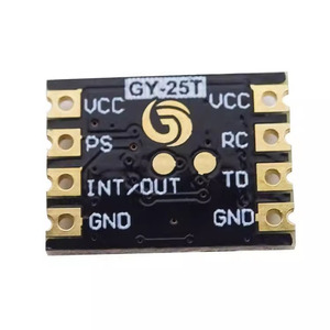 GY-25T 6DOF พอร์ตอนุกรมหกแกนไจโรสโคป I2C โมดูลเซ็นเซอร์เอียงมุมเร่งความเร็ว - Product Image 4