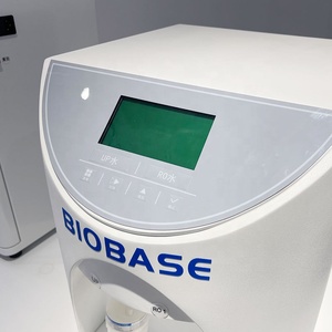 เครื่องกรองน้ํา Biobase Ultrapure 30 ลิตร หน้าจอ LCD 5 นิ้ว สําหรับเครื่องกรองน้ําในห้องปฏิบัติการหรือเครื่องกรองน้ํา