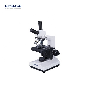 Microscopio biológico BIOBASE, fuente de luz LED, microscopio biológico de Punta cuádruple para laboratorio - Product Image 2