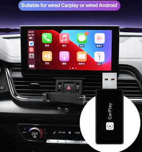 Carlin kiti Io s hava 2in1 USB Android otomatik kablosuz Carplay BT kontrol Dongle tak çalıştır adaptörü araba kutusu tüm araba için dönüştürmek - Product Image 2