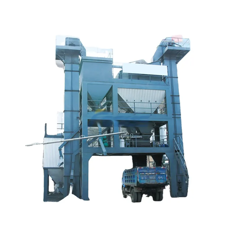 Asphalt Mixing Plant Good Performance 80t/h Batch Mix Asphalt Plant XAP80 in stock