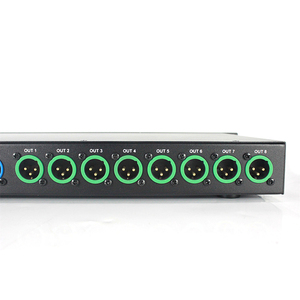 Modulo effetto Aoyue dsp processore audio professionale 4 in 8 out processore audio dsp - Product Image 6