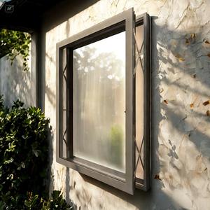 Alta estanqueidad al agua y al aire Muro de cortina Ventana de apertura paralela Aislamiento acústico Ventanas emergentes paralelas de aluminio - Product Image 1
