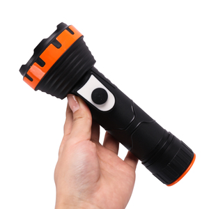 Portatile Mini palmare torcia a LED torcia impermeabile AA batteria luce a mano - Product Image 6