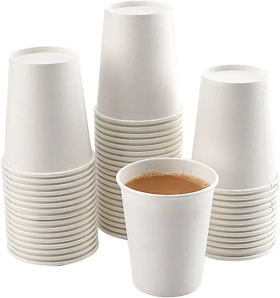 Komik tasarım kendi tek kullanımlık noel Pla karton kağıt yalıtımlı 3 Oz sıcak çay kahve kap seti kapaklı kapakları