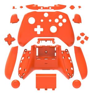 Data Frog Custom Matte für Xbox One Slim Controller Cover Full Shell Ersatz mit Button Mod Kit Gaming Shell Hüllen - Product Image 3
