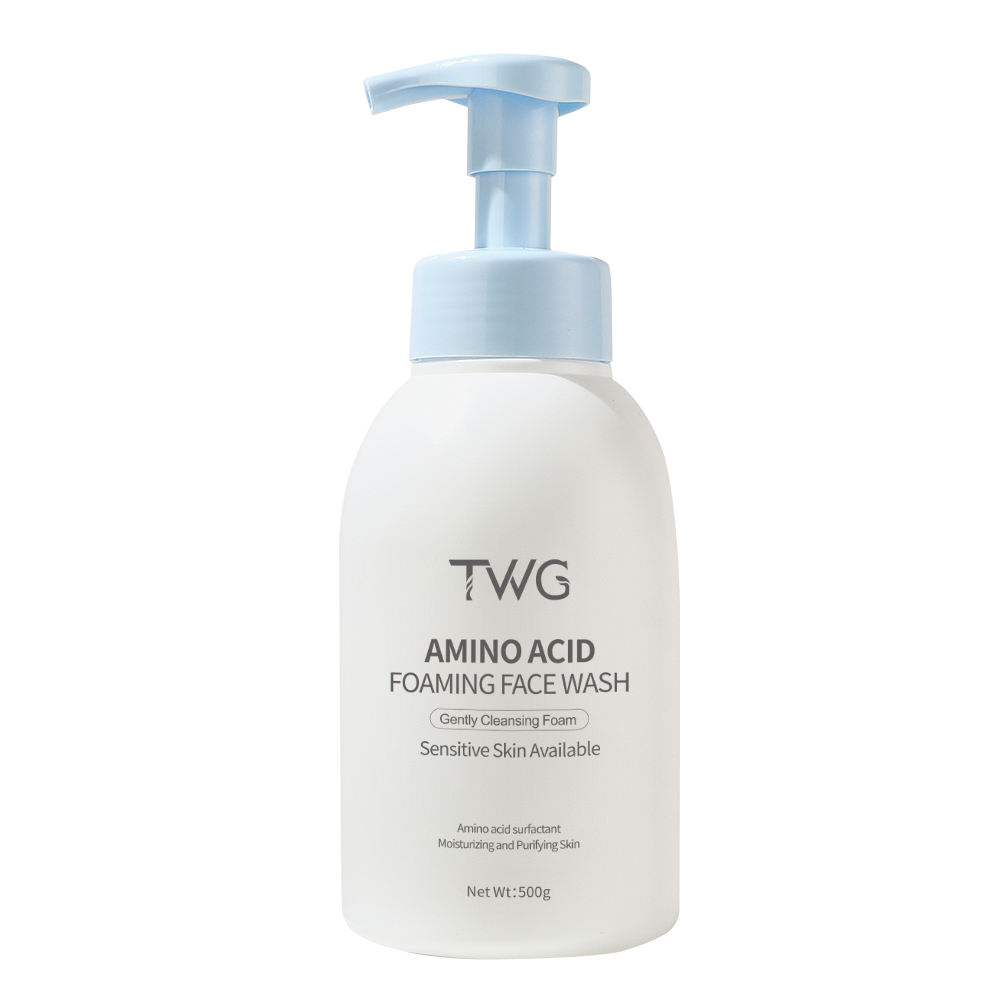 5787 TWG Amino Acid Foaming Face Wash 500g (English Verison)