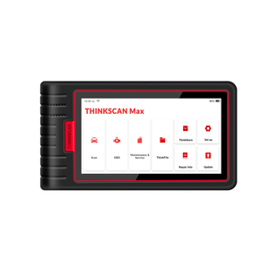 Thinkscan Max2カーフルシステム診断スキャンツールプロフェッショナルOBD2コードリーダースキャナー自動16リセットvs X431CRP909E - Product Image 2