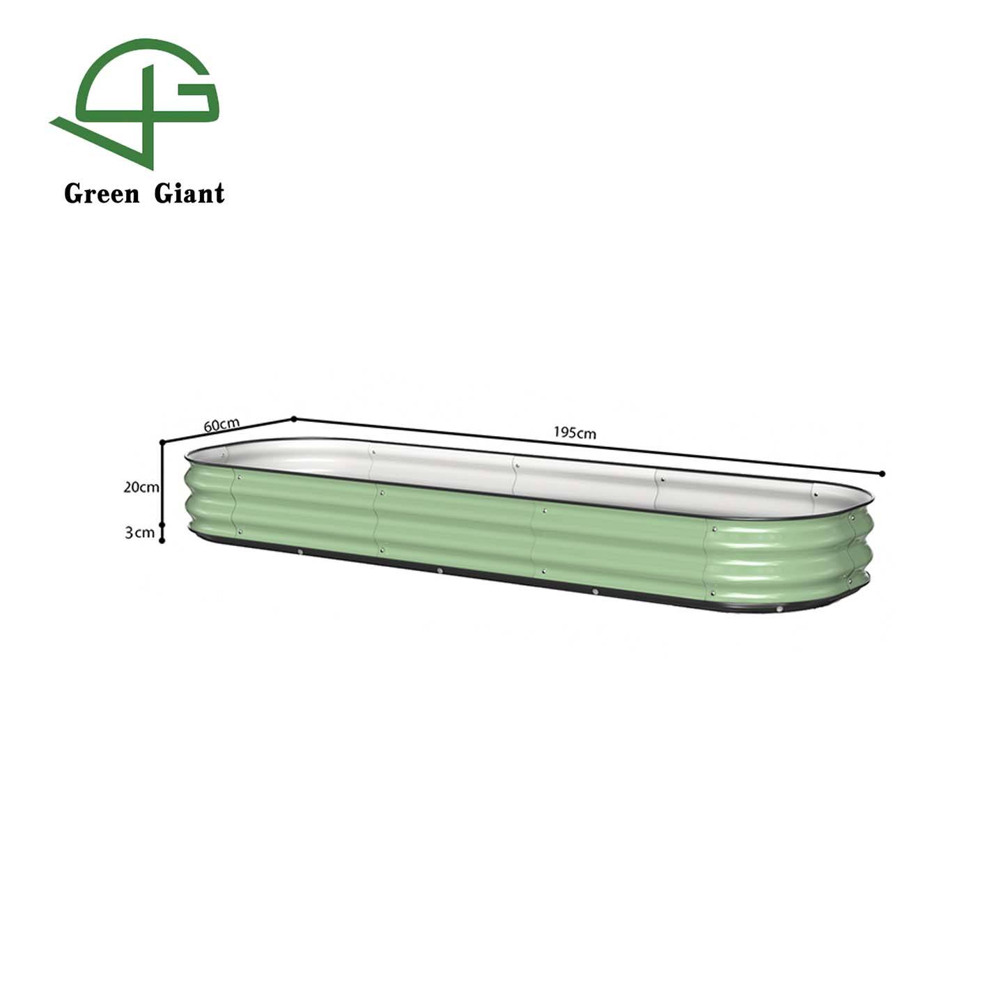 195x60x23cm-With base but no wheels