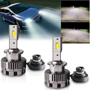 Xenplus DS2 D2S หลอดไฟหน้า LED 6000K 35W HID เป็น LED ชุดแปลง Canbus สีขาวข้อผิดพลาดเปลี่ยนฟรี - Product Image 2