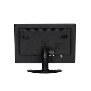 10,1 pulgadas TFT LCD con VGA HDTV AV BNC USB para PC de seguridad CCTV salida de Audio RCA de vídeo amigo DK estilo del soporte de entrada USB
