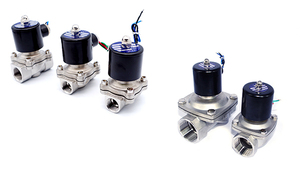 AC220 AC110 AC24 DC24 DC12V高压气瓶阀/气体控制阀在中国 - Product Image 5
