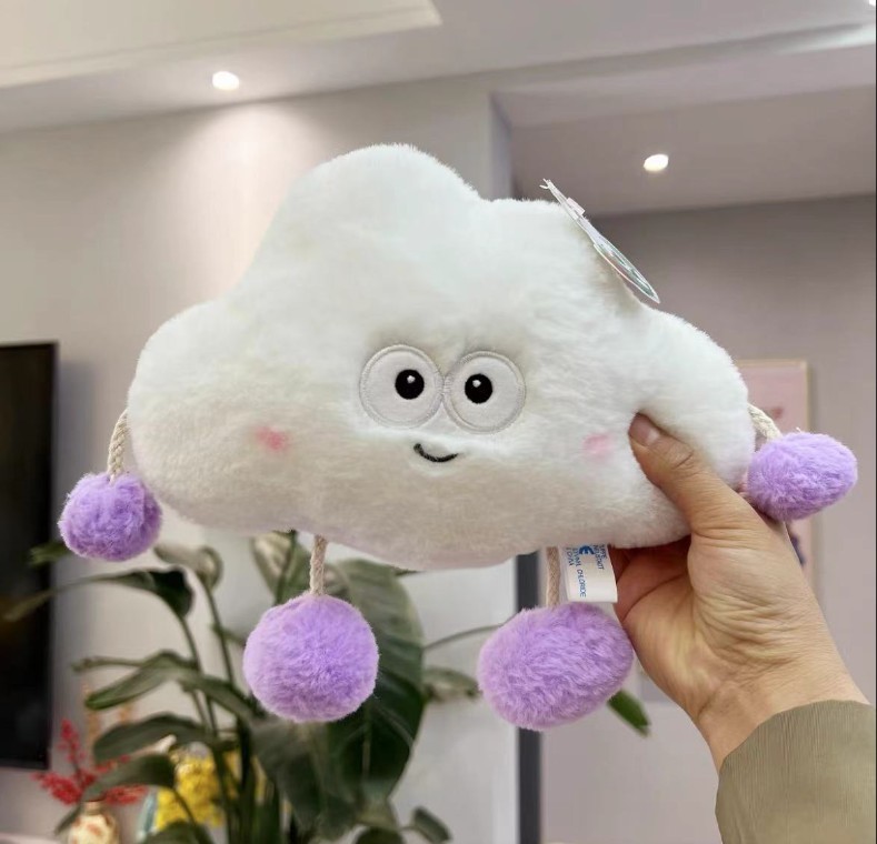 Nuage 24cm-24-30cm couleur aléatoire