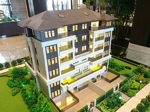 Modern Single Building Miniature House <strong>Model</strong> Plastic Residential <strong>Architectural</strong> <strong>Design</strong> for <strong>3D</strong> Projects - Product Image 6