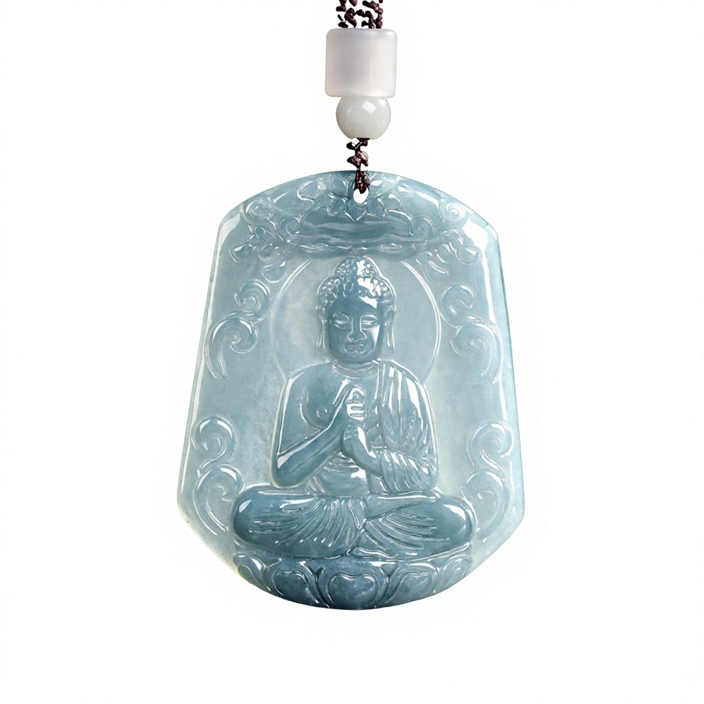 bleu clair Le grand soleil tathagata-mouton singe gardien