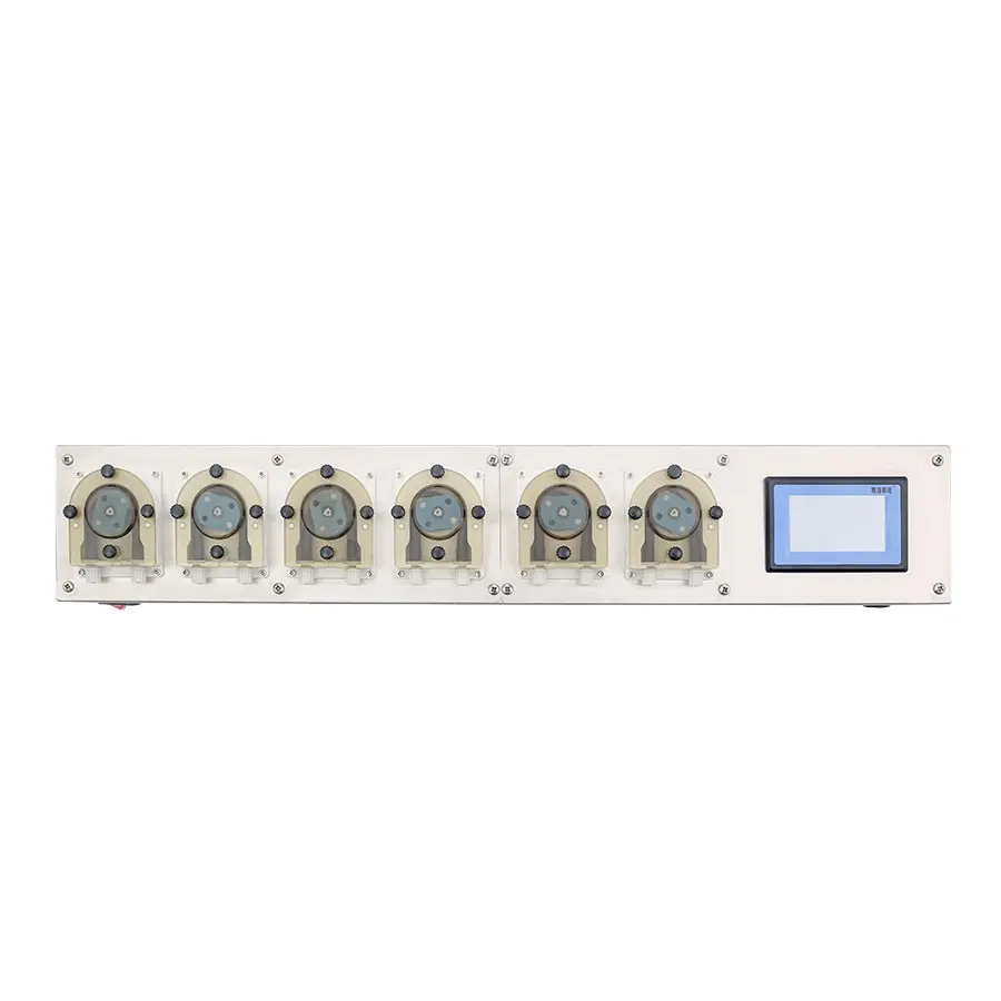 Перистальтический насос CE IoT, точные системы дозирования белья для гостиниц (для одной стиральной машины)