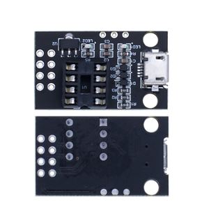 ATtiny13A / ATtiny25 / ATtiny45 / ATtiny85 Pluggable ATTINY programmazione di sviluppo a bordo nudo - Product Image 3