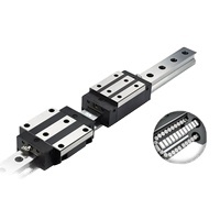 リニアブロックレールベアリングスライダーモジュールリニアZ軸CNCリニアスライディングレールガイドリニアアクチュエータ - Product Image 2