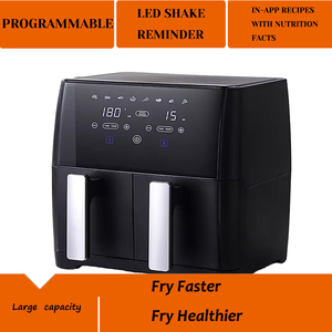 Электрическая фритюрница с двумя зонами, 8 л - Product Image 2
