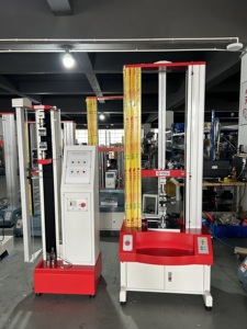 Máquina de prueba de tracción de doble columna de laboratorio Fuerza de tensión de resorte Prueba de tracción Prueba de carga de compresión Máquina de estrés por fatiga