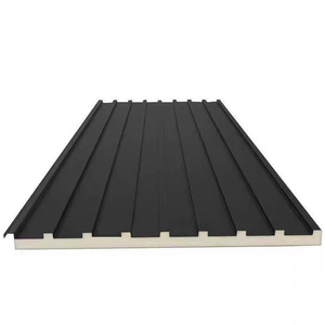 China Factory Roofing Fireproof Polyurethane Foam <strong>Aluminum</strong> <strong>Sandwich</strong> Roofing <strong>Panels</strong> Supplier