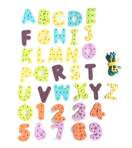 Ausgezeichnete kreative Großhandels-ABC-Buchstaben und Zahlen Frühschule-Lernspielzeug für Kinder zu exportieren