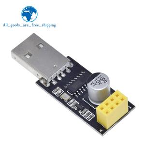 ESP01 Programmier adapter UART GPIO0 ESP-01 adapter ESP8266 CH340G USB zu ESP8266 Serielles WLAN-Entwicklungs platinen modul - Product Image 4