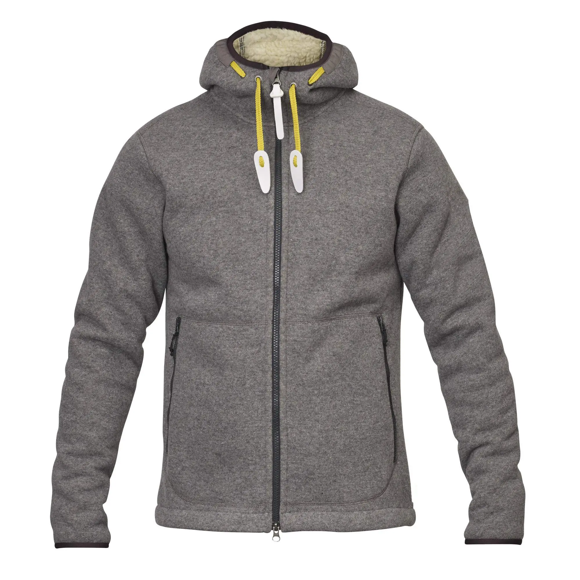 New Design Mens Fleece Jacket Sweaters High Quality Custom Outdoor Winter Long Fleece Jacket Men