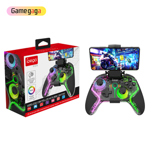 Un controlador de juegos inalámbrico con iluminación RGB de diseño ergonómico Gamepad para Android/iOS/Tablet/PC/NS/P3/P4 - Product Image 6