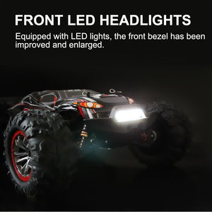 XLF Rc 1/12 yüksek hızlı RC yarış arabaları uzaktan kumanda 4x4 30 + MPH 4WD Off-Road canavar kamyon Metal RC arabalar yetişkinler için hobiler - Product Image 5