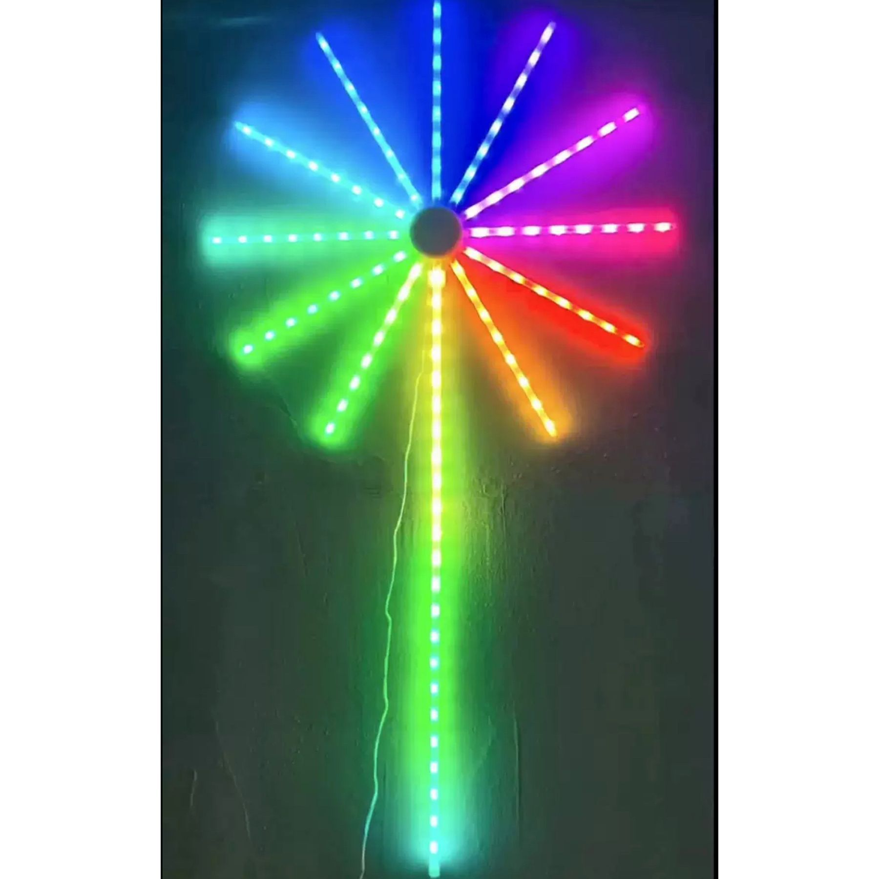 111 Beads 59cm-diameter with Stand + Extended Pole