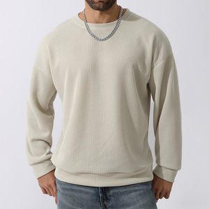 男士时尚针织套头毛衣简约设计休闲舒适冬季四季必备 - Product Image 3